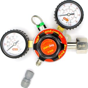 Régulateur de pression de CO2  / 100 psi