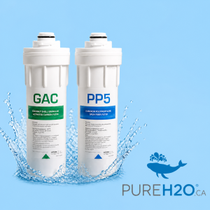 Ensemble de 2 filtres - PP5 & GAC