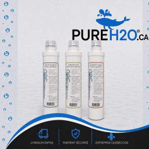 Ensemble de 3 filtres Vectapure 360