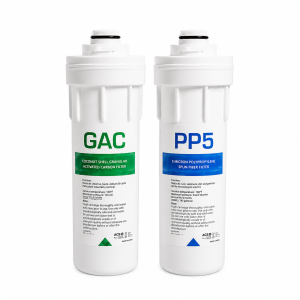 Ensemble de 2 filtres - PP5 & GAC