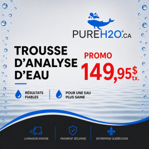 Trousse d'analyse duo   : Potabilité et physico-chimique