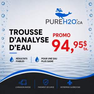 Trousse d'analyse potabilité