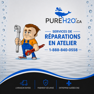 Services de réparations et de reconditionnements d'appareils en atelier