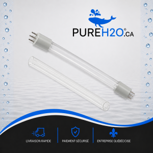 Combo lampe et quartz - UV 708 / BL602141 / 650138