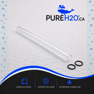 Tube de quartz  - RQ-600