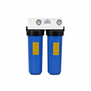 Filtration Duplex pour traitement au fer