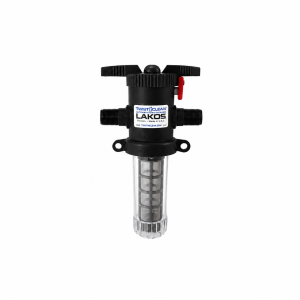 Boîtier Lakos Twist II Clean 1"  -  100 MESH