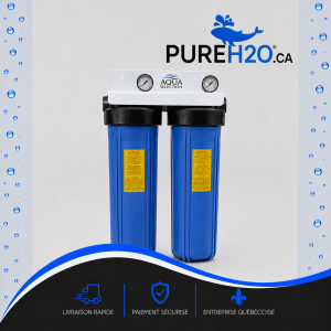Filtration Duplex pour traitement au fer