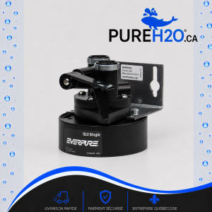 SUPPORT DE FILTRE  EVERPURE QL-3