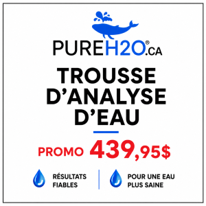 Trousse d'analyse nouveau puit  -  Complète