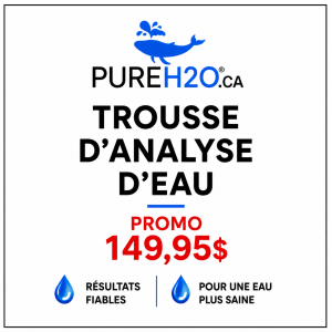Trousse d'analyse duo   : Potabilité et physico-chimique