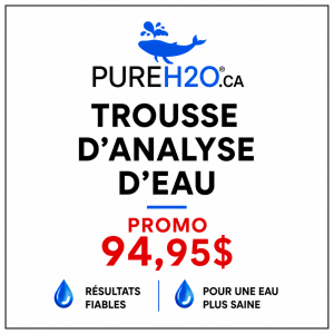 Trousse d'analyse potabilité