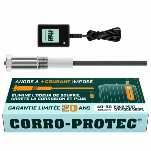 Anode à courant imposé | Corro-Protec