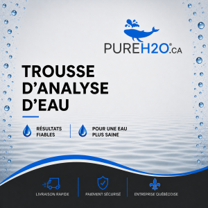 Trousse d'analyse physico-chimique / Certifiée