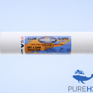 Filtre CL10PF5     2.5"  X   10"  Inline