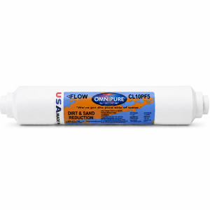 Filtre inline Omnipure CL10-PF5