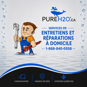 Services de réparations et d'entretiens d'appareils à domicile