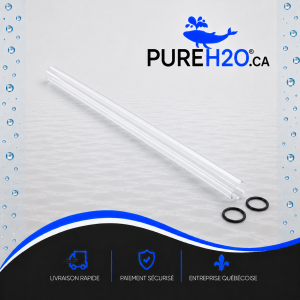 Tube de quartz - RQ-470
