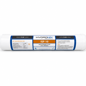 Filtre à sédiment inline 2"  X   10"  Hydronix ISF-10