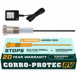 Anode à courant imposé VR | Corro-Protec 120V