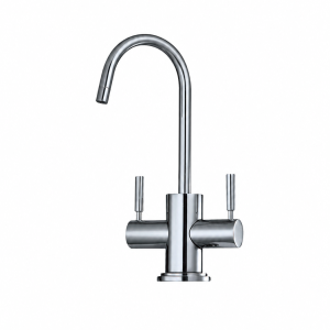 Robinet de cuisine 2 sorties | Eau pétillante