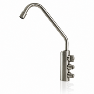 Robinet de cuisine 3 sorties | Eau pétillante