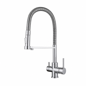 Robinet de cuisine | Douchette | 3 sorties