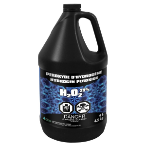 Peroxide d'hydrogène 29%